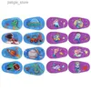 Sleep Masks 8/10 Amblyopia Eye Mask Cute Eye Mask Disposable Breathable Bandage Amblyopia Protective Eye Mask Y240401