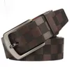 Belts New Mens Belt Classic Business Buckle Leather Belt Luxury Mens Belt Designer Q240401