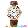 U1 AAA Lusso Orologi di moda di alta qualità Movimento meccanico completamente automatico Data Quadrante Orologio maschile da uomo 42MM donna 36MM overs stile profondità impermeabile Montre de luxe