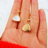 Dangle Earrings Classic Natural Shell Drop Round Heart Oval Shape Fashion Jewelry Mother Of Pearl Women Party Gifts