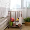 Laundry Bags Iron Baskets Basket Removable Yoga Mat Storage Bins Large Capacity Ball Toy Organization Racks Living Room Space Saving