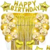 Party Decoration Decorative Birthday Balloon Set Colorf Arch Kit For Baby Shower Wedding Drop Delivery Home Garden Festive Supplies E Dh9Ai