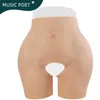 Göğüs Yedi Müzik Şair Kadın Silikon Sahte Büyük Kalçalar Asansör Kalçaları Kalınlık Kadınlar İçin Kalınlık Padü Gerçekçi Seksi Butt Geliştirme Pantolon Shapewear 240330