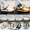 Scarpe da ginnastica Flow Runner Scarpe firmate Scarpe casual da donna da uomo in nylon scamosciato Sneaker Tomaia Sportiva di moda Ruuning Scarpa classica