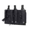 Tactical Triple Carrier Bag M4 M16 Molle Tactical Tank Top Accessory Pack