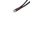 NOUVEAU 2024 5PCS / LOT Graphics Carte Fan Adapter Cable Extension Câble 1 à 2 Fan de carte graphique Adaptateur de contrôle de température PWM 4pin 4pin 3pin