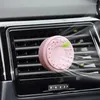 Clip per auto Design creativo a forma di petalo Odore Deodorante per ambienti Auto e ventilazione di lunga durata