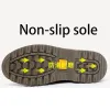 Stiefel Männliche Schuhe Erwachsene Sicherheitsschuhe unzerstörbarer Stahl Zehenschuhe Antipunktionen Schutzschuhe nicht Klappschuhe elektrische Schweißer Arbeit Schuhe Schuhe