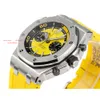 Chronograph 26703 Equipped Designers Watch Mechanical AAAA Movement 42 Men's Cal.3124 Mm Size Automatic Timing With 48 montredeluxe