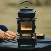 Tankevindar qianfeng utomhus fotogen spis elddans vy brand olje spis lampa retro camping atmosfär lampa spis dubbel användning