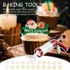 Moules de cuisson Cookie Press Set Biscuit Maker Kit Outils Churros Machine Conception Ergonomique Fabrication