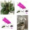 Decoratieve bloemenkransen Set Hoogwaardige Orcs Arrangement Latex Sil Real Touch Big Size Luxe Tafelbloem Home El Decor No Drop