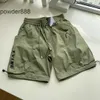 2024 Summer New Chaofu Shengong Casual Large Pocket Shorts dla mężczyzn i kobiet