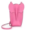 Lady Anagram Elephant Phone Sacs à main de luxe Sacs de créateurs Femmes Cross Body avec bretelles Sacs à main Hommes Fourre-tout en cuir véritable Classique Miroir Qualité Pochette