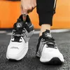 Casual schoenen ronde neus rubberen zool groothandel luxe designer herensneakers Running Man Sport industrieel naaien