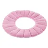 Bath Mats Supple Toilet Cover Pad Lid Cushion Seat Thicken Mat Reusable Breathable Washable