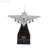 Модель самолета 1/100 EF2000 Eurofighter Typhoon Fighter Plane Metal Fighter Model YQ240401