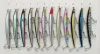 145cm 20g Zeevissen lokken Game Tackle China Hook Minnow Aas Slanke vorm Lokken Plastic Hard Aas Casting Spinner Bait Drijvend 5116762