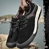 Casual Shoes Handmade Leather Men Outdoor Sneakers Driving Shoe Tooling Footwear