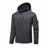 plus size Brand Stone Jacket island jacket Small Standard Function Charge Coat arc jacket Casual Light Hooded Men's And Women's cp jacket