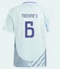Nuove maglie da calcio Scozia 2024 Tierney Dykes Adams McTominay Shirt calcistica 150 ° Christie McGregor Scottish Nation