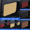 2024 Anti Kick Pads Seat Protector PU Leer Waterdichte Autostoel Achterkant Protector Auto Anti Krasmatten Voor Kind Huisdier met Rits Opbergzakken