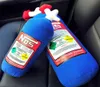 NOS Nitrous Oxide Bottle Plush Pillow JDM Drifting Doll Stuffed Toy Big Headrest Cushion for Car Good Gift LA2852019350