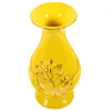 Vases Ceramic Plant Pots Indoor Lotus Offering Bottle Decorative Bud Bulk Small Flowers White Modern Office