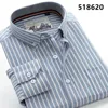 Men's Casual Shirts Size Plus 6XL 7XL 8XL 9XL 10XL Long Sleeve Striped Plaid Business Loose Shirt Male Work Dress Brand Clothes