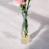 花瓶スパイラルイケバナステムホルダー花瓶の花のアレンジ花束花柄のアレンジルーム装飾