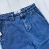 Jeans Damen Designer-Hosenbeine, offene Gabel, enge Caprihosen, Denim-Hosen, Fleece hinzufügen, verdicken, warme, schlankmachende Jean-Hosen, Marken-Damenbekleidung, Stickerei-Druck