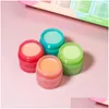 Lip Balm Korean Brand Special Care 8G Slee Mask 4Pcs/Set Scented Nutritious Moisturizing Lips Cares Cream Drop Delivery Health Beauty Dh1Vy