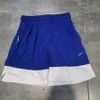 Calções masculinos shorts americanos calças de basquete calças trimestre bordados esportes soltos correndo fitness tendência da moda masculina e feminina