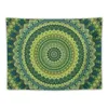 Tapisserier Mandala 192 Tapestry Tapete för Wall Decor Room Ornament Decoration Home