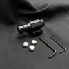 Kleines Rotpunkt-Infrarot-Schleuder-Laservisier aus Metall, universelles 11-20-mm-Führungsschienen-Positionierungsgerät
