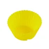 Cupcake Sile Muffin Cake Cup Mod Case Bakeware Maker Mold Tray Baking Accessories Drop Delivery Home Garden Kitchen, Dining Bar Dhblz