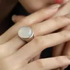 Cluster Rings Arrival 925 Sterling Silve Jade Branch Ring For Women Girl Gift Design Creative Versatile Adjustable Jewelry Drop