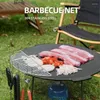 Küche Lagerung Öl Ablauf Rack Halbkreis Dampfenden Für Backen Dampfer Grill Net Air Friteuse Gemüse Fleisch Meeresfrüchte Steak