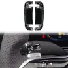 Carbon + ABS Geschmiedet/Rot/Schwarz Lenkrad Center Control Modifizierte Schaltwippe Für Mercedes Benz AMG E /EQS/SL /GT 21-23