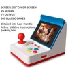 Retro Arcade Mini FC 360 Games Handheld Game Console Portable Retro Video Game Player Box Machine Children Gifts 240327