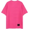 24夏の新製品300GWELLDONEエンボスプリントリリーフTシャツカップルラウンドネック半袖