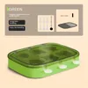 Baking Moulds Cheese Stick Mold Children /green/yellow Food Grade Grinder Silicone Household Popsicle Summer Party Supplies Ice Tray