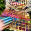 Shadow Qing Schoonheid dezelfde stijl 88 kleuren grote oogschaduw paletten glitter mat mat exotisch poppalet maquillage paleta de sombra