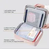 Storage Bags Large Capacity Document Organizer Bag File Container Bills Folder U Disk Arrange Briefcase Practical Accessories