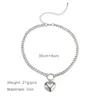 Colliers pendentifs Collier chaîne en métal adapté aux femmes pendentif en forme de coeur collier de style court à la mode punk bijoux fille fête cadeau nouvellement conçu 202330