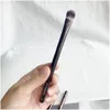 Pinceaux de maquillage Ensemble pour les yeux en sablier Mélange de fard à paupières de luxe Sha Contouring Mise en évidence des taches Brow Concealer Liner Cosmétiques Outils Met Dhaor