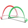 Other Sporting Goods 1Pc Portable Soccer Football Goal Net Folding Training For Kids Children Indoor Outdoor Play Toy 230307 Drop Deli Otdau