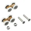 Carpets Door Hardware Roller Bathroom 4.4cmx2.2cm Four-wheel Hanging Glass Pulley Slide Sliding Brand