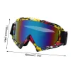 Schutzbrillen Skibrillen Schnee Snowboardbrillen Skibrillen UV-Schutz Sonnenbrillen für Outdoor-Sportarten Snowboard Skifahren