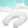 Sidosame Pro U Shape Pillow Neck Back Pillow Side Sleeper Hold Your Neck and Spine Under Sleep Health 240314